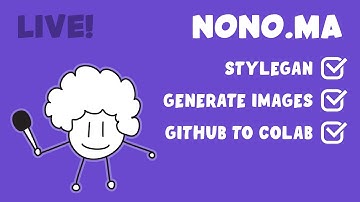 #25 Nono.MA Live! Train and Predict with StyleGAN