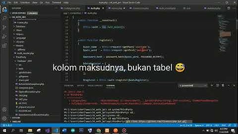 JSON Web Token (JWT) menggunakan Code Igniter 4