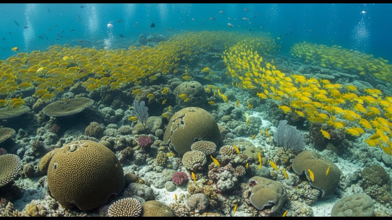 Blue Sand: Piano and Sea Sounds in Fusion | Ocean Soundscape for Mental Rest