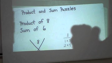 9-5 Product and Sum Puzzles