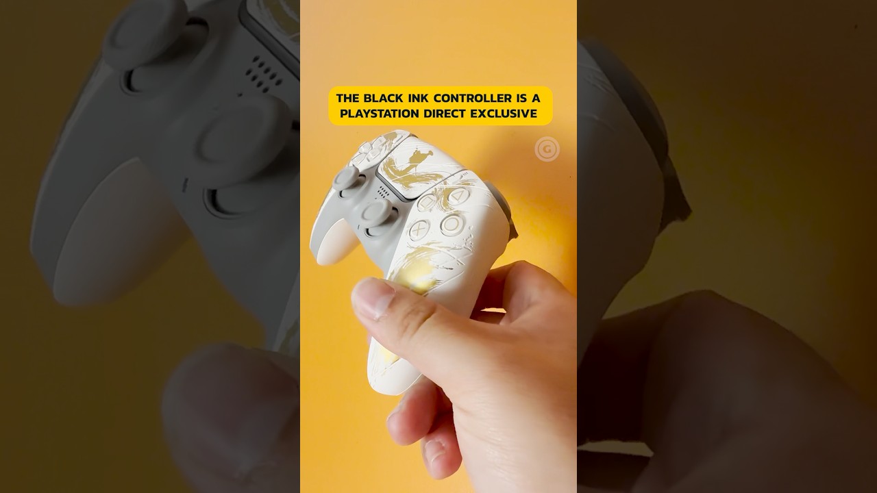 Ghost of Yotei DualSense Controller & PS5 Console Plates