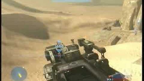 Halo 3: CTF Covies on Sandtrap
