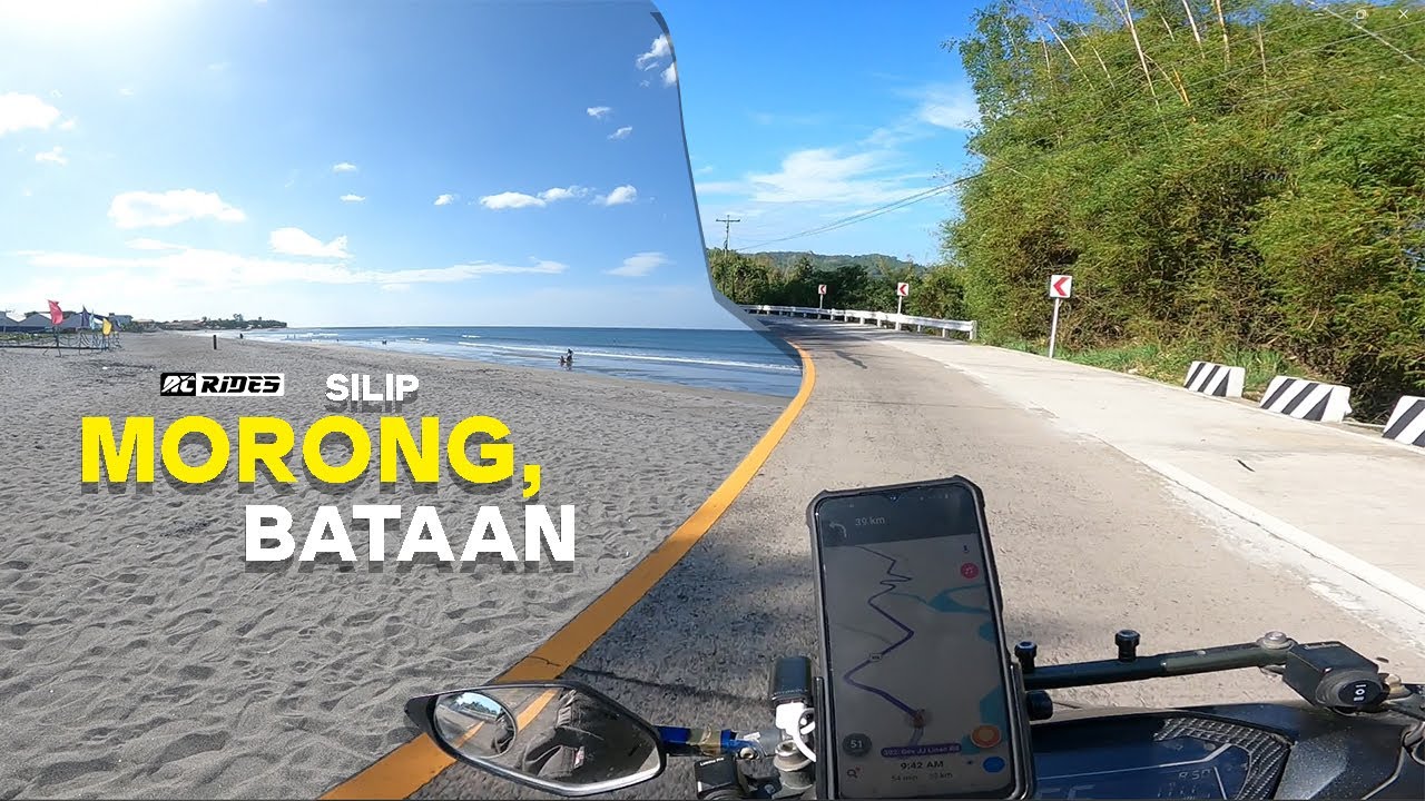 MABILIS NA SILIP SA MORONG, BATAAN USING HONDA CLICK 150i and YAMAHA AEROX V2