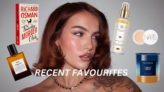 recent favourites: skincare, fragrance, books, makeup