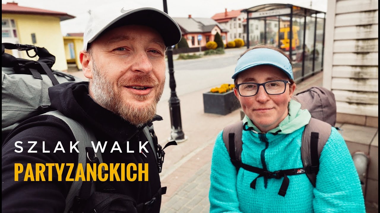 Szlak Walk Partyzanckich, czyli 107km z Królową!