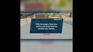 Android phone games //offroad bus driving and parking gamplay🔥 screenshot 1