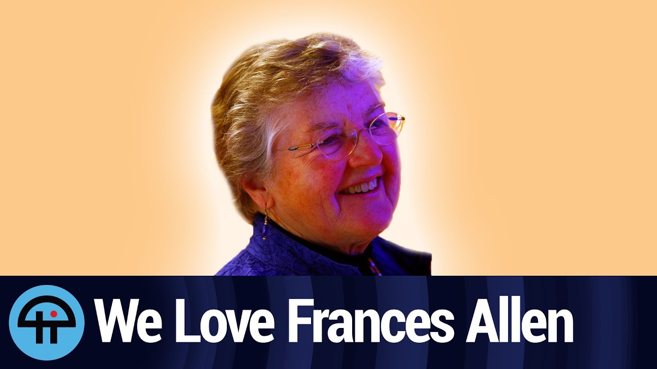 We Love Frances Allen