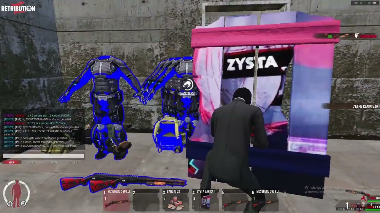 RETRİBUTİONZ PVP MONTAGE KETCAQ #6