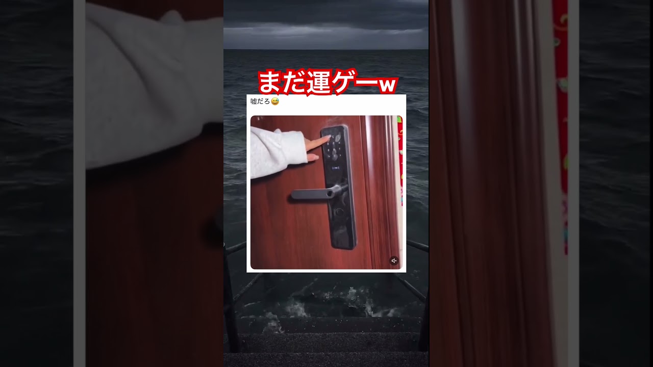 4桁までは絞れるけど…w #shorts#tiktok#Twitter#おもしろ#お笑い#おすすめ#パスワード #面白い#おもしろ動画#爆笑#バズれ