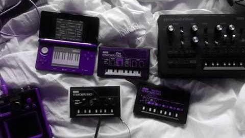 Korg Monotron death march