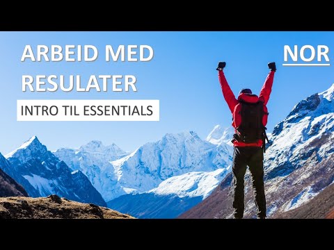 Questback Essentials - Arbeid med resultater | INTRO TIL ESSENTIALS