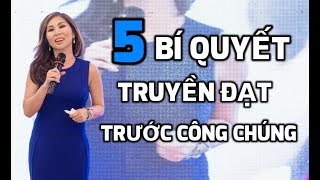 6 Bí Quyết Vượt Qua Nỗi Sơ - Trình Bày Trước Công Chúng