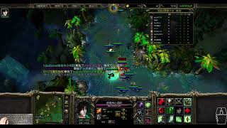 魔獸爭霸 Lantw平台 信長之野望FixV11D 不給發育，視野布置，引起些許混亂 - 佐佐木小次郎