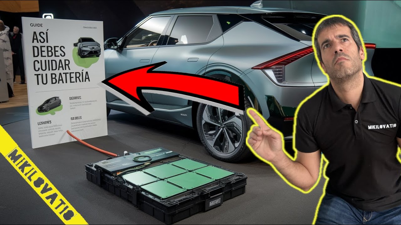 🪫ASÍ Debes CUIDAR la BATERÍA de tu Coche Eléctrico! 🔋