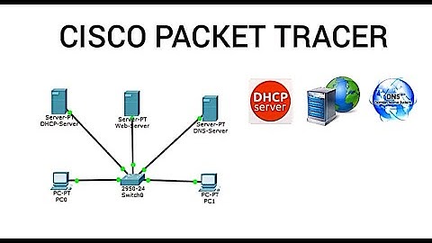 Simulasi Membuat Jaringan Sederhana | Server (DHCP, HTTP, DNS)