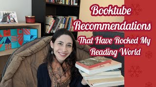 Booktube Recommendations That Have Rocked My Reading World
