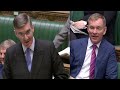 Jacob Rees-Mogg's hilarious reply to being told off by Labour MP causes Commons to erupt in laughter