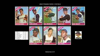 1966 Pittsburgh Pirates Yearbook (Capitols' Cool Jerk)
