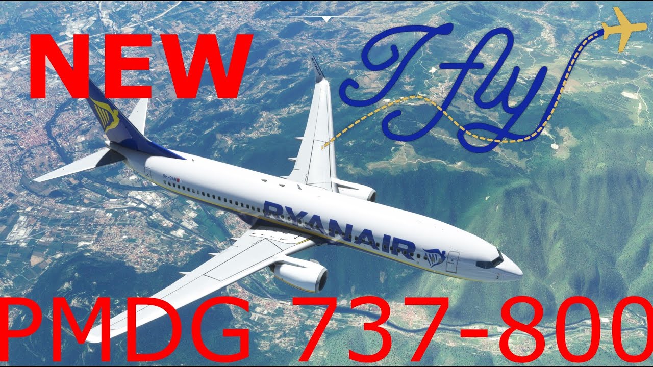MSFS | NEW PMDG 737-800 | FIRST LOOK | TESTFLIGHT TO COLOGNE | GERMAN ...
