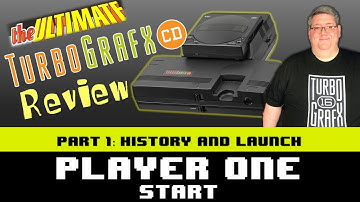 The Ultimate Turbografx CD Review - Part 1 - History and Launch