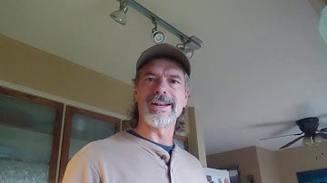 Chad Ruseler at home with the Handy Sharp