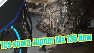 Jupiter Mx New 135 | Review Suara Mesin Usia 6 Tahun ‼️