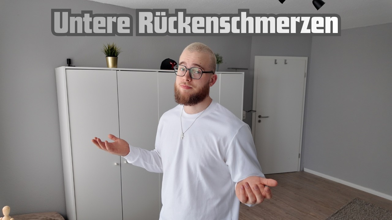 Wir sollten über untere Rückenschmerzen reden...
