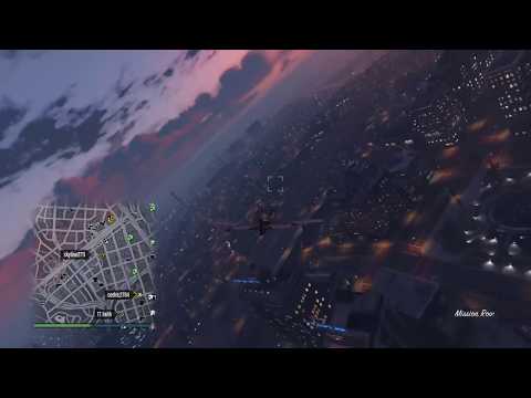 Free aimed missile Rogue kill - Game: GTA Online (Grand Theft Auto: Online)