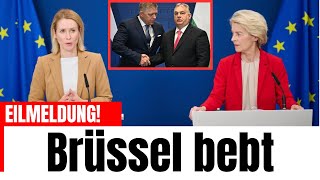 Eskalation in Europa: Slowakei sprengt Brüssels Macht – Der Dominoeffekt beginnt!