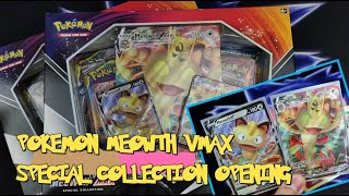 SUPER EARLY ACCESS - Pokemon Meowth VMax Special Collection Boxset - First Offical V and VMax Cards!