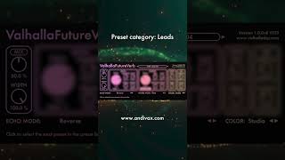 ValhallaFutureVerb - GUITARS Delay + Reverb #shorts