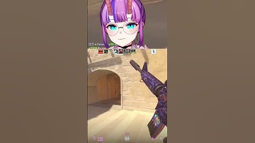 She Returned #cs2 #counterstrike | #rustyclaudia #vtuber on #twitch