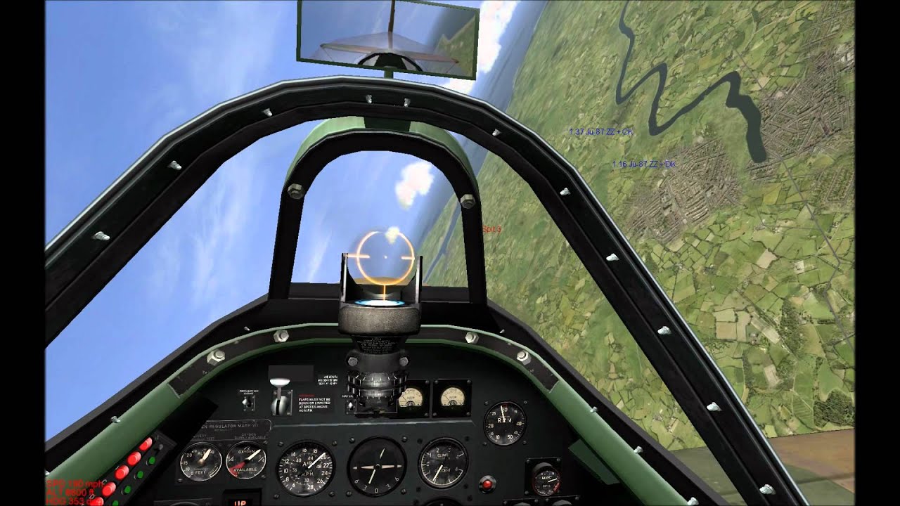 Let's Play IL-2 Sturmovik 1946 - Fighter Boys 1940 - Part 4