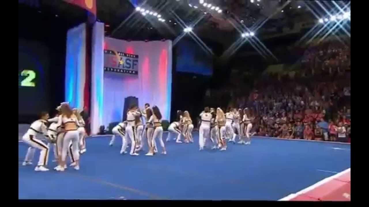Top Gun All Stars Senior Large Coed Finals 2012