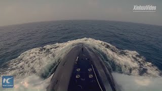 Baixar Chinese Navy 70 years: Life at sea