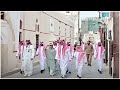 م حافظ جدة يزور جدة التاريخية واس