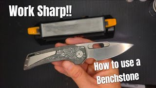 Exclusive Benchstone by Work Sharp Full Tutorial and How-to for Beginners Profile
