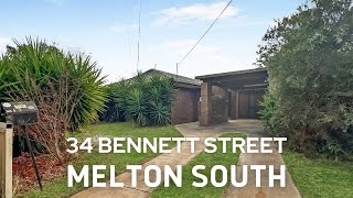 34 Bennett St, Melton South, VIC 3338 Australia 34 Bennett St, Melton South, VIC 3338 Australia