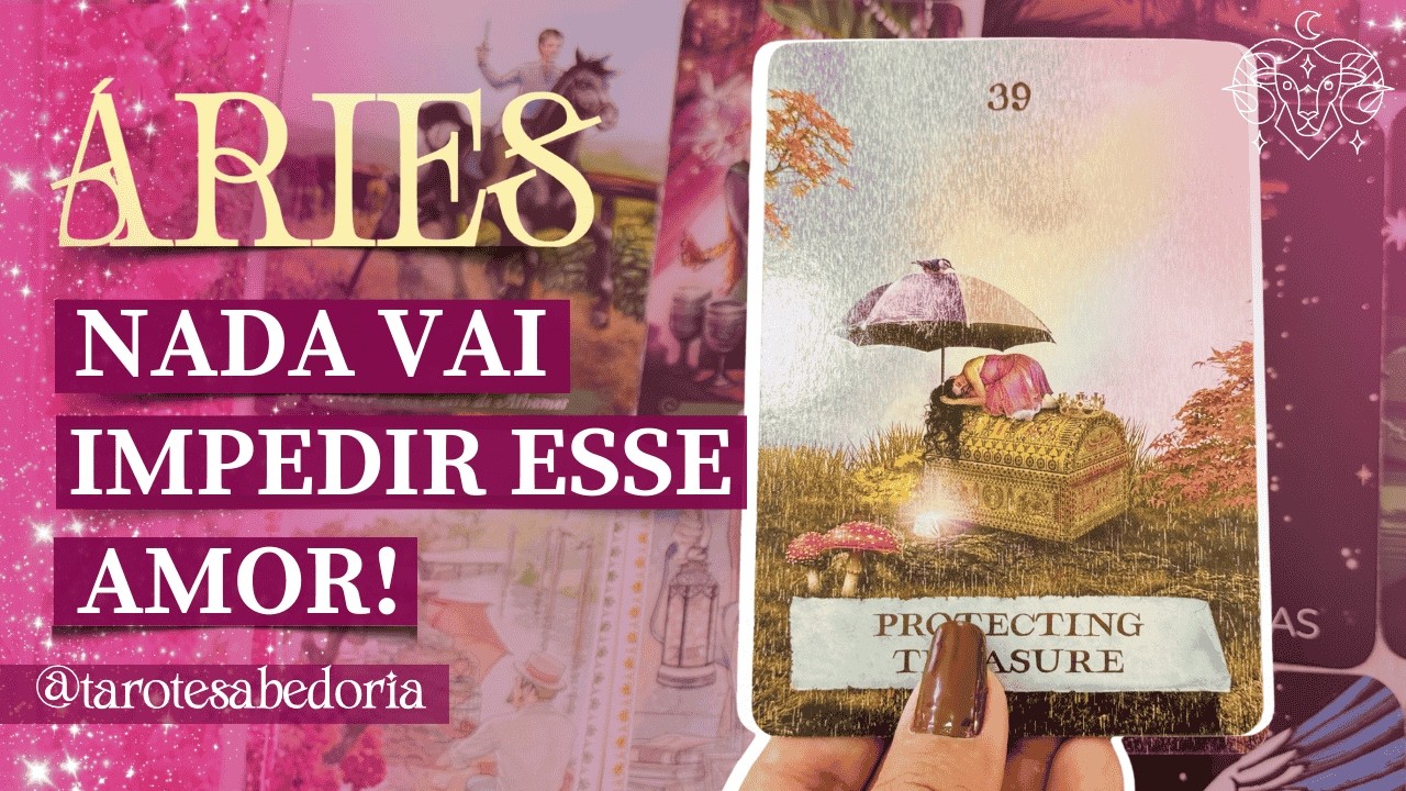 ♈ ÁRIES 💛🔥O AMOR DA SUA VIDA ESTÁ PRONTO PARA VOCÊ!🔥💛