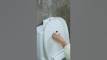 Smart sensor Toilet Flusher #smartgadgets