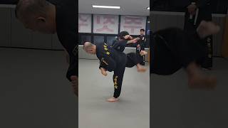 Sweep Kick Counter attack Tutorial🥋🇰🇷 #shorts #GongkwonYusul