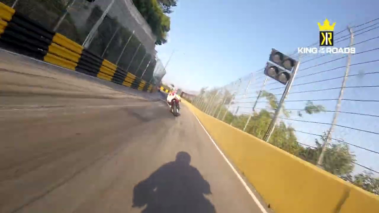 52nd Macau Motorcycle Grand Prix - Derek Sheils Onboard