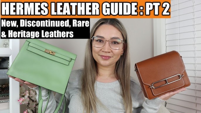 The Ultimate Guide to Hermès Leathers - PurseBlog