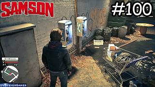 SAMSON #100 Alley Trash - PC (4K UHD 60fps, ULTRA PERFORMANCE) - DVDfeverGames