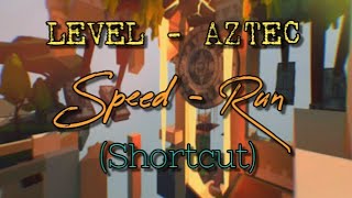 HUMAN FALL FLAT : AZTEC - In Just 5 Min (SHORTCUT)