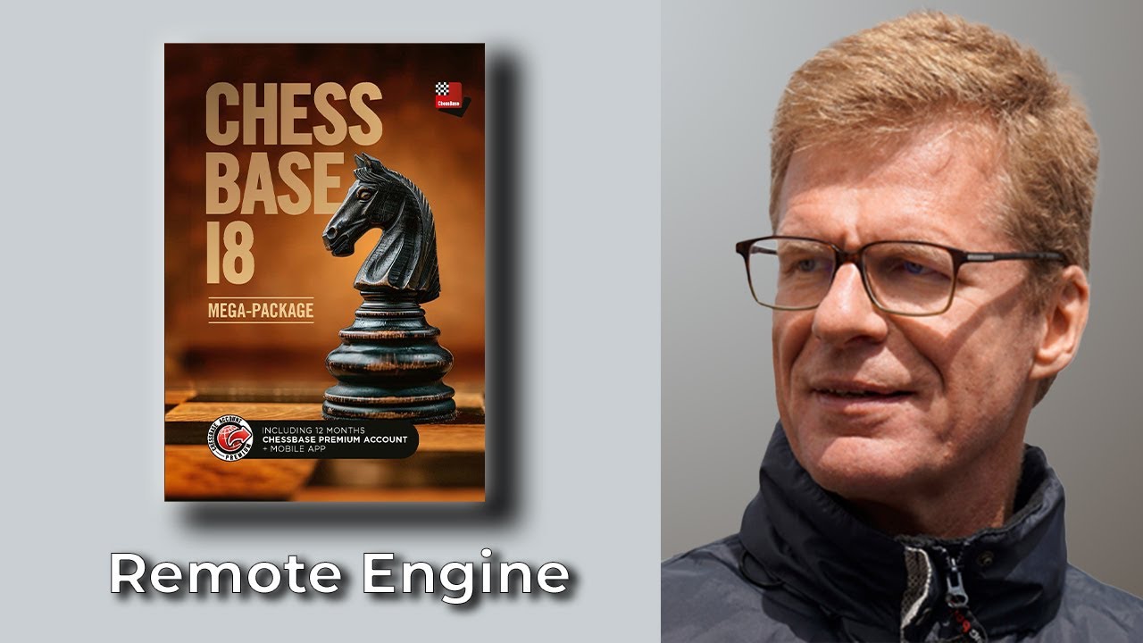 Remote Engine in ChessBase 18: Power Everywhere - YouTube