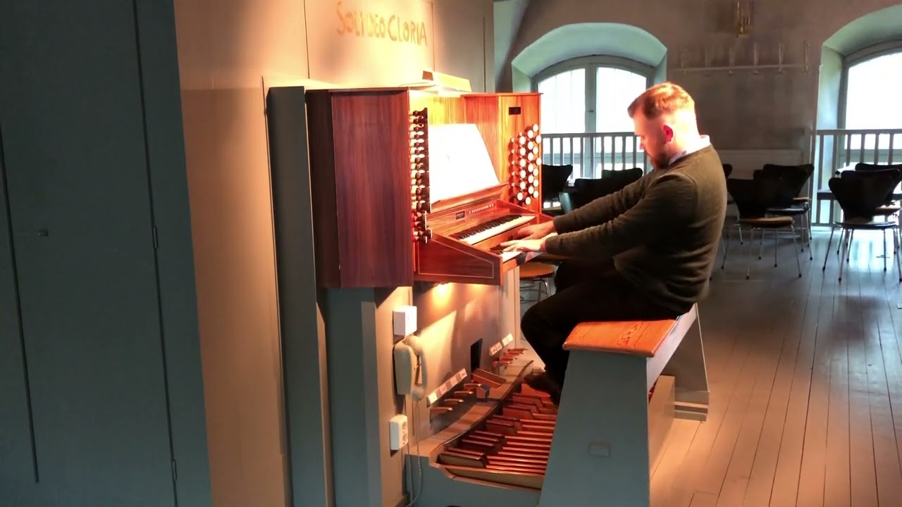 K. Leighton: Paean. Henrik Berg, organ.