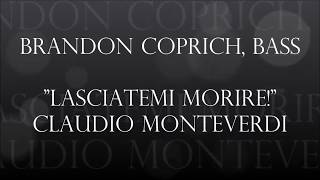 Brandon Coprich - Lasciatemi Morire