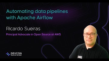 Automating data pipelines with Apache Airflow | Ricardo Sueiras | AWS
