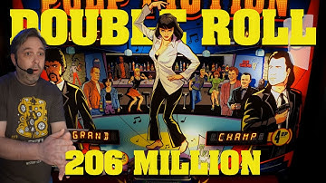 Pulp Fiction Pinball Monster 206 Million Game